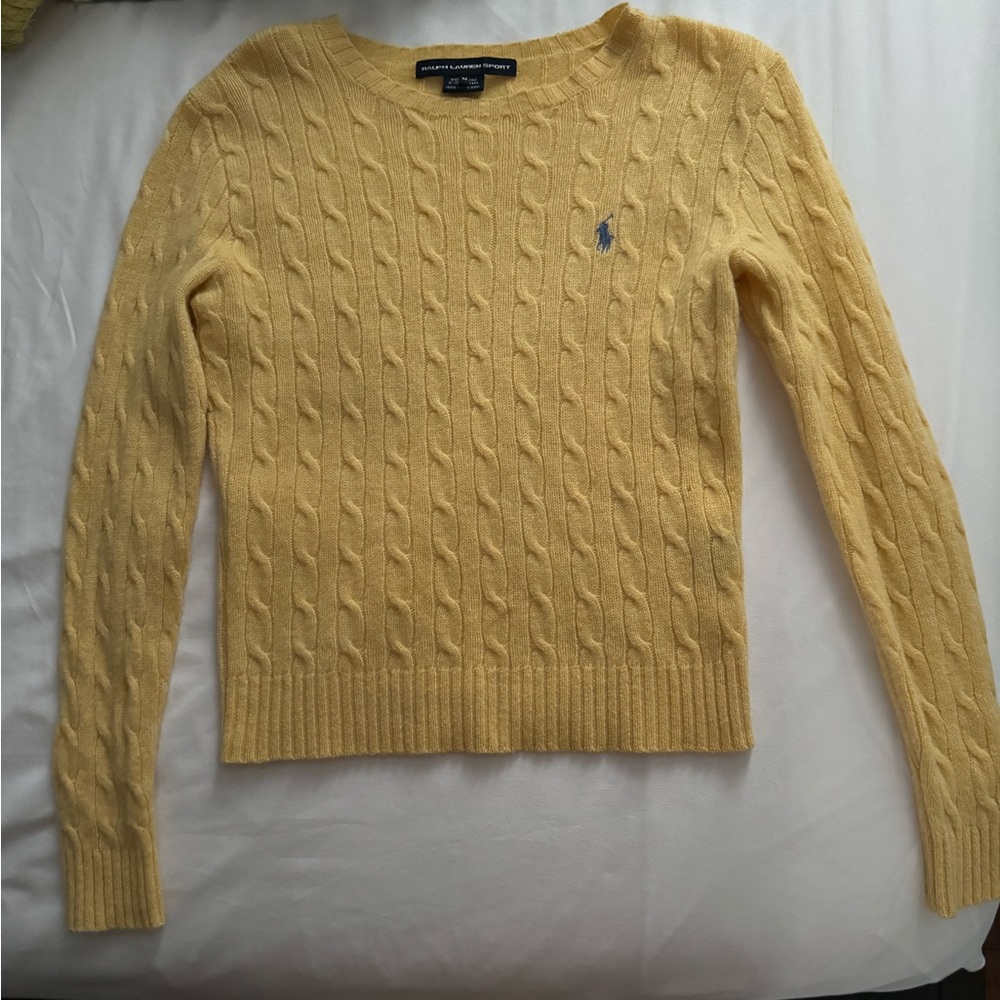 Ralph Lauren Polo Sport sweater 100% lambs wool